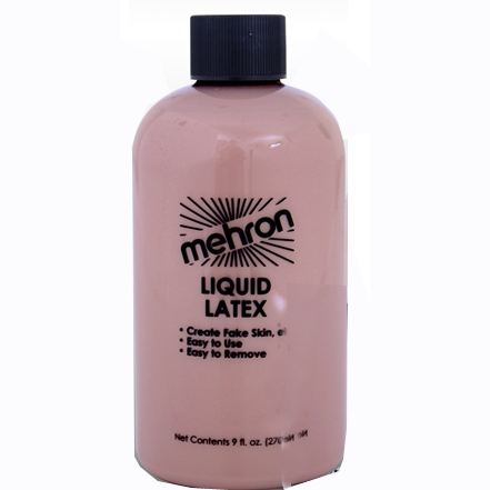 Mehron Liquid Latex Costume Make Up 1 OZ 117 – Theatrical avenue