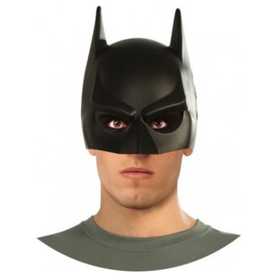 Adult Plastic Batman Mask