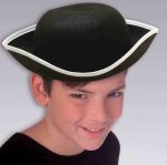 Childs Tricorne Colonial Hat