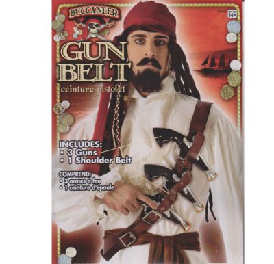 Gun Belt with Pirate Guns