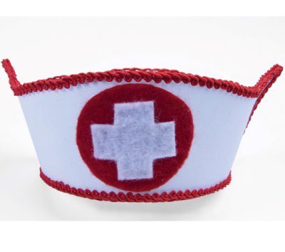 Mini Nurse Hat