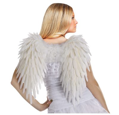 Deluxe Feather Angel Wings