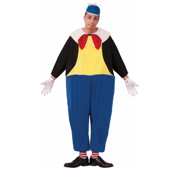 Tweedle Dum adult costume
