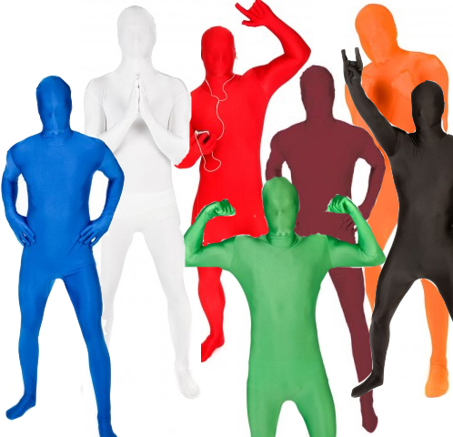 Morphsuit - All colors - Adult Size. 