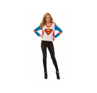 Supergirl Sporty Tee shirt Costume