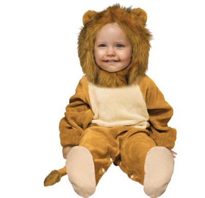 Cuddly Lion Infant Costume