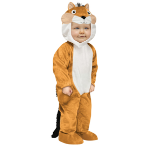 Chipper Chipmunk Infant Toddler Costume