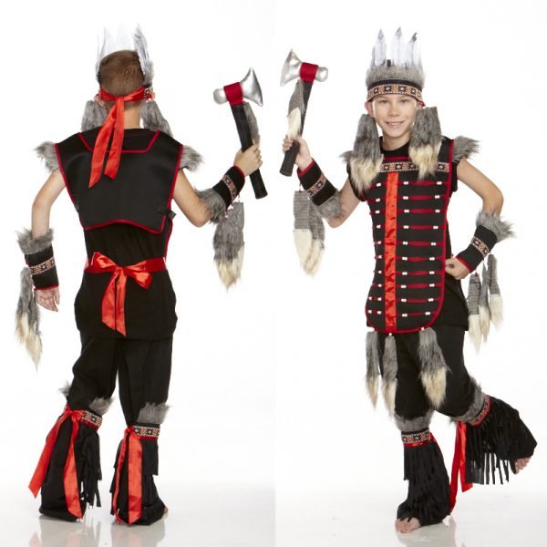 American Indian Warrior Costume