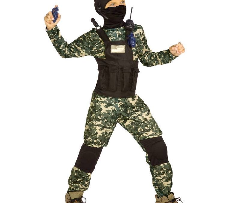 Navy Seal Child Costume