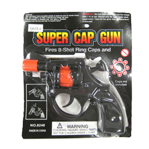 Super cap gun Clearance