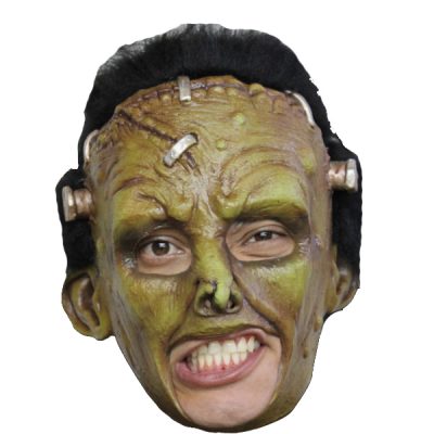 Frankenstein Green Mask w/ Bolt