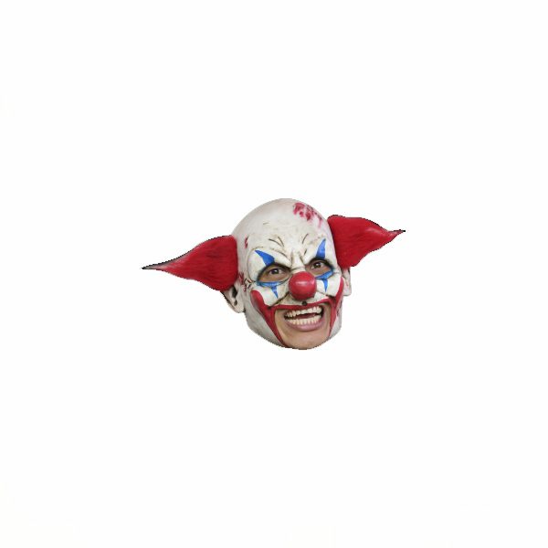 Deluxe Open Mouth Clown wi/ Pointy Red Hair
