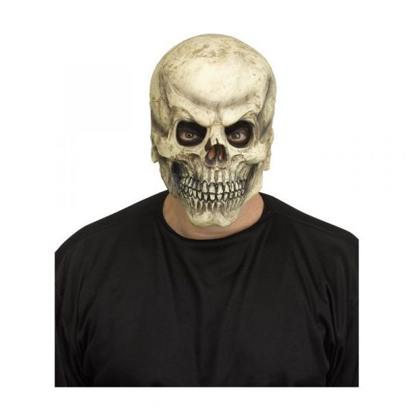 Gray Realistic Skull
