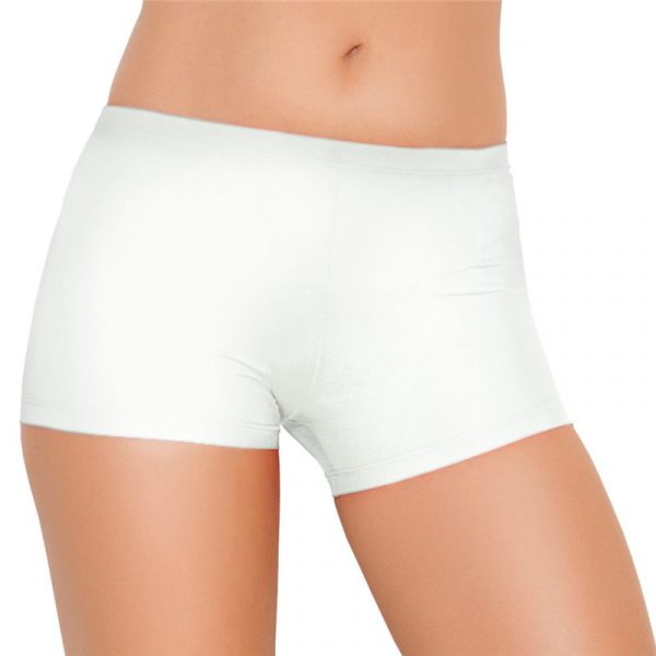 white Roxie hot shorts
