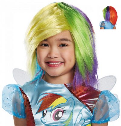 My Little Pony Rainbow Dash Wig
