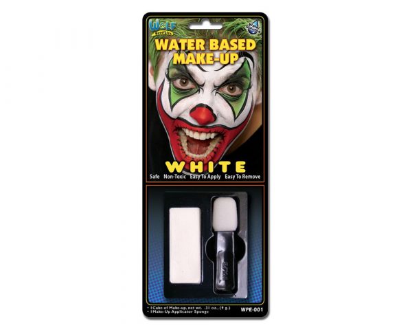 Water Activated Makeup White