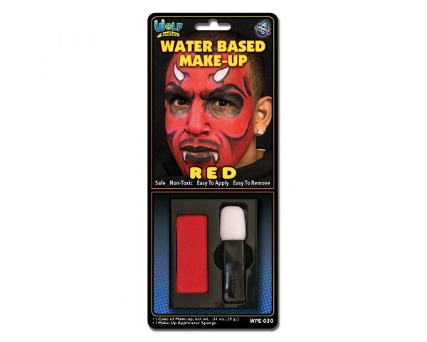 Water Activated Makeup Red
