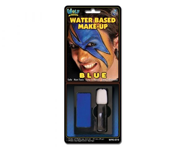 Water Activated Makeup Blue