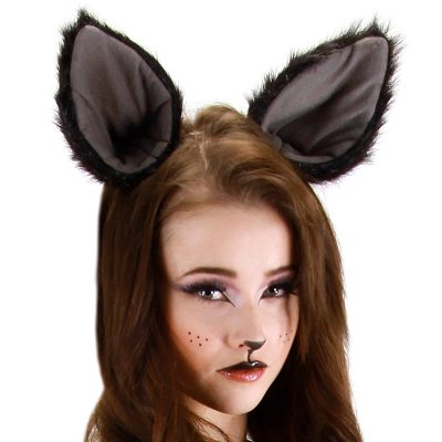 Oversized Kitty Cat Ears on Headband