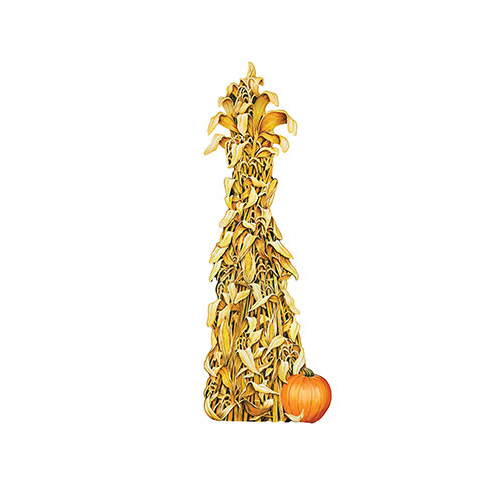 Corn Stalk Decoration