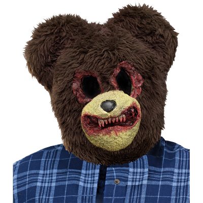 Scary Bear Mask - Smoky the Bear