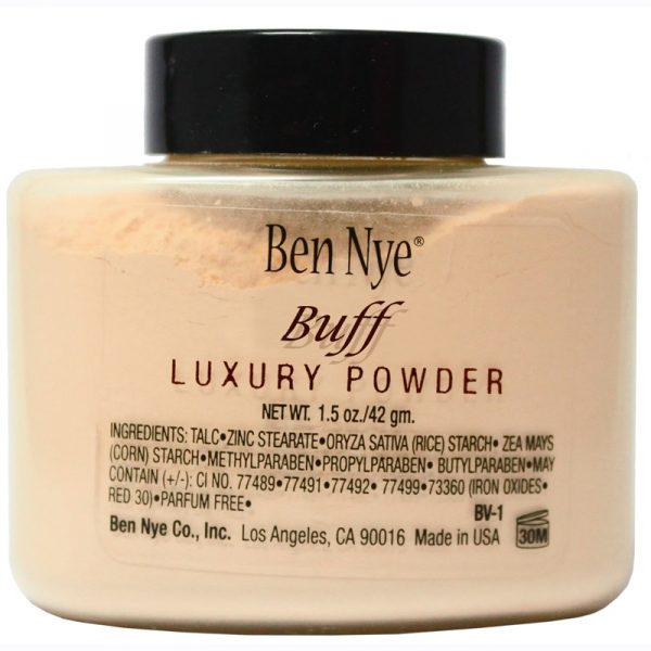 Ben Nye Luxury Powder Rose Petal, Cameo, Buff, Banana - Cappel's