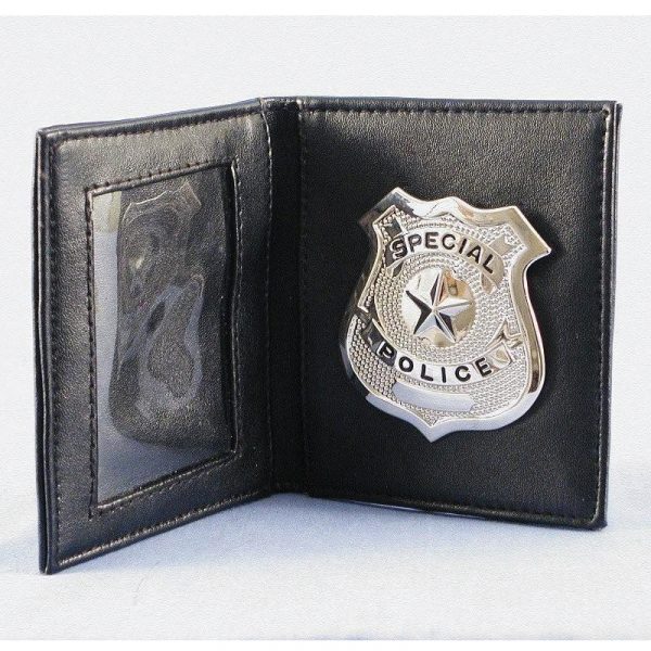 Special Police Badge and Wallet
