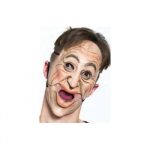 2 piece moving jaw male mask