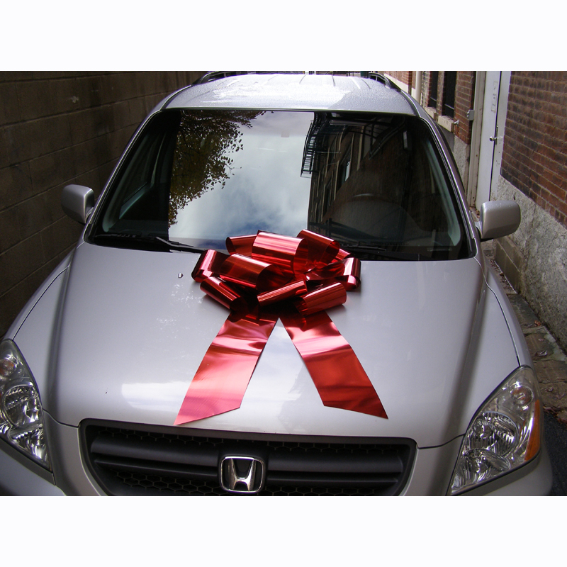Car Bow Large Gift Bow 25 Inch 4 Colors - Cappel's