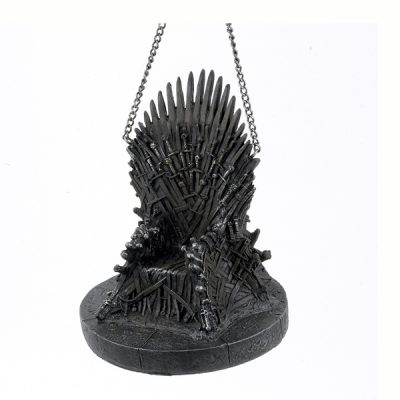 Game Thrones Throne Ornament