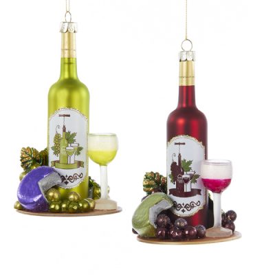 Wine bottle Ornament