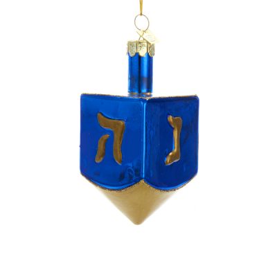 Hanukkah Ornament Dreidel