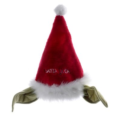 Yoda Santa Hat