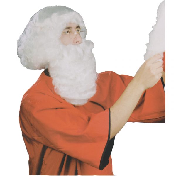 Santa Wig and Beard Set - short