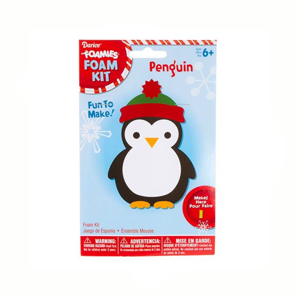 Holiday Foamies Penguin