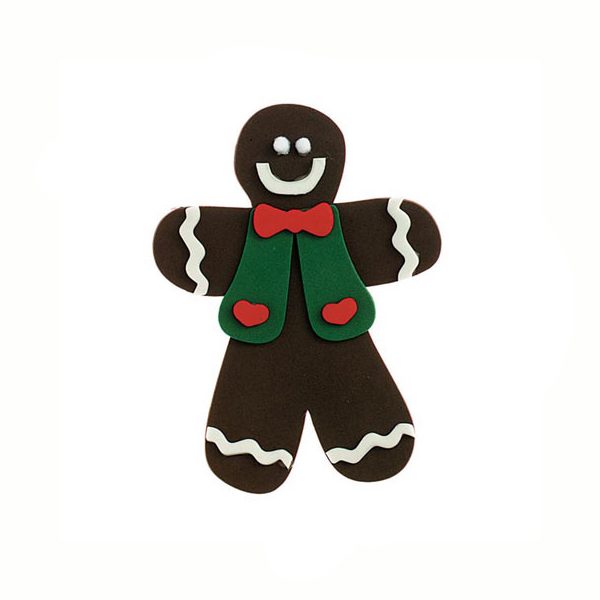 Holiday Foamies Gingerbread Man