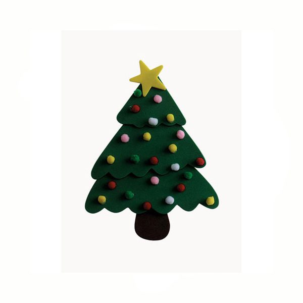 Holiday Foamies Christmas Tree