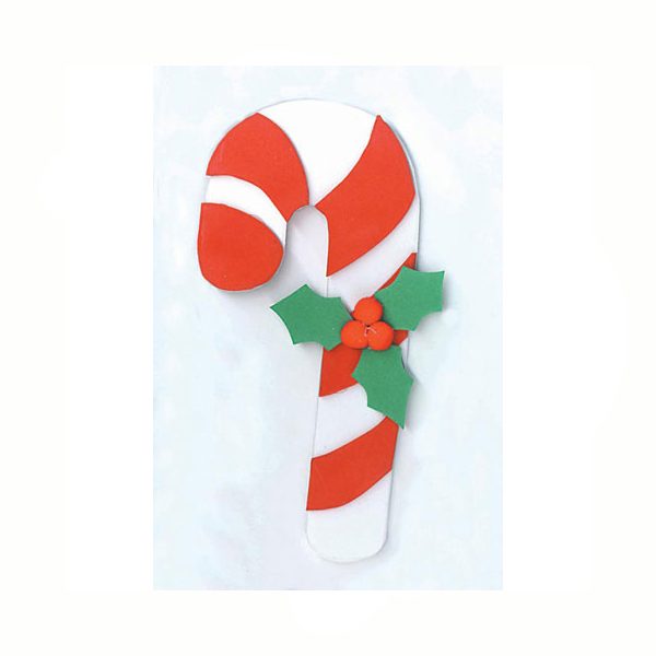 Holiday Foamies Candy Cane