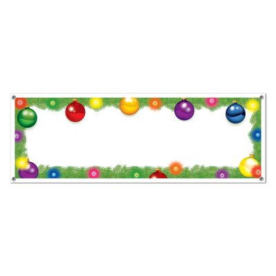 Holiday Sign Banner