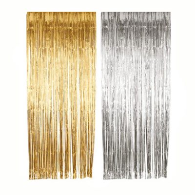 Tinsel icicles Gold or Silver