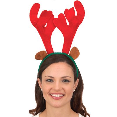 felt reindeer antlers