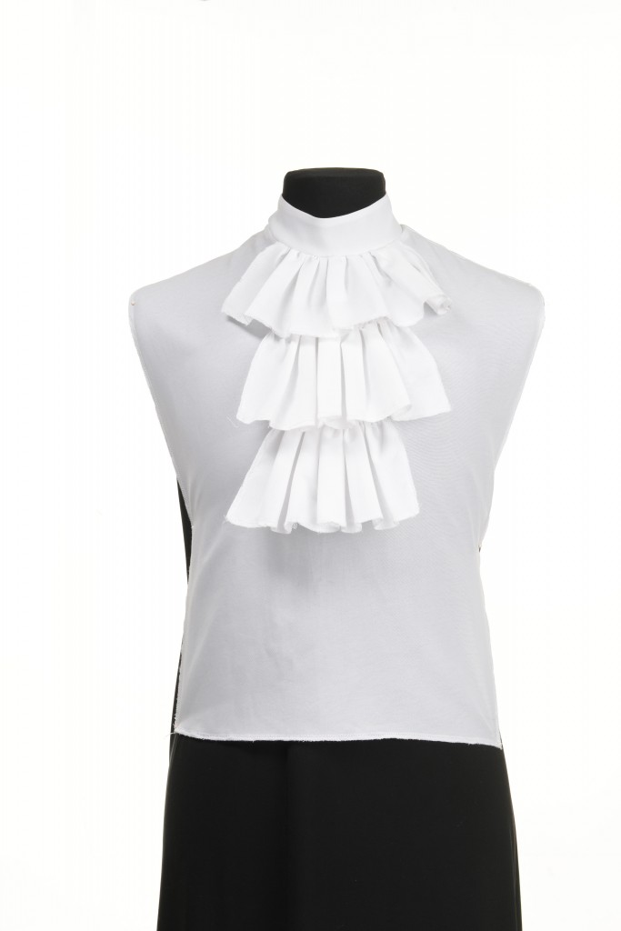 Shirt Front ruffled jabot Cappel's