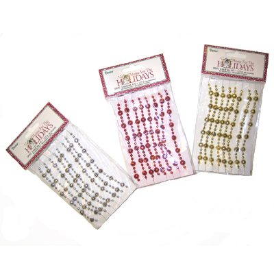 Mini Metallic Bead Garland