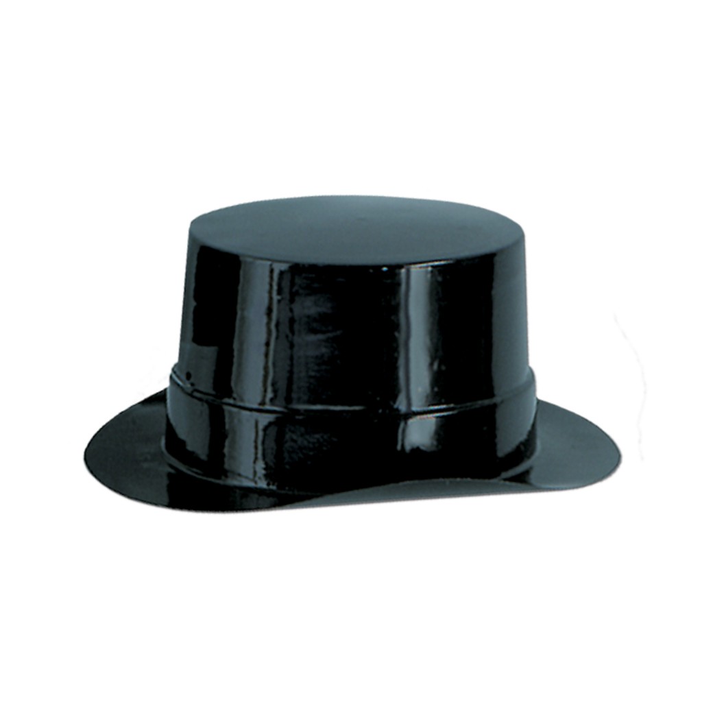 Buy Miniature Top Hat Craft Cup Cake Topper Cappel's Costumes and