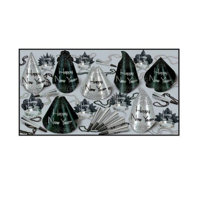 Happy New Years Eve Party Pack 50 Sparkling Assortment