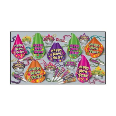 Happy New Year Color Brite 50