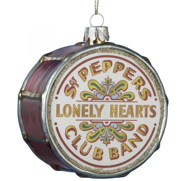 Sgt Peppers Drum Ornament
