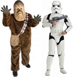 Chewbacca Costume, Storm Trooper Costume