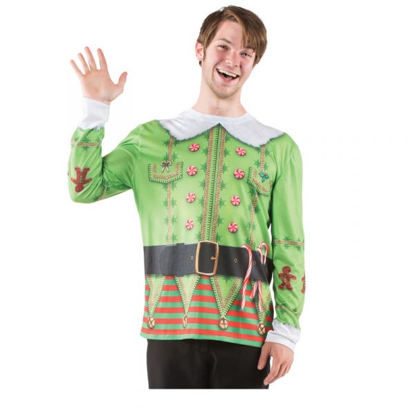 Christmas Elf Ugly Sweater