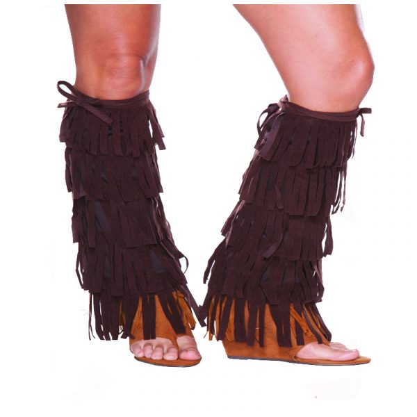 Fabric Fringed Beauty Shoe Covers